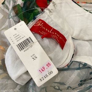 New With Tags Bhanuni By Jyoti Full Length Dress $248 XS